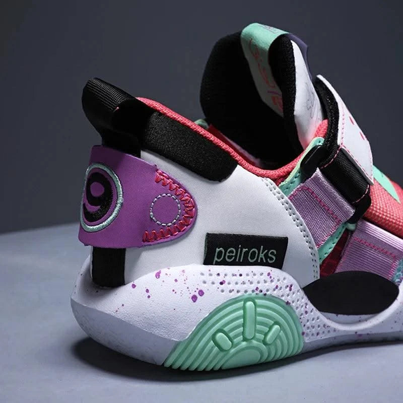 Children's Basketball Shoes For Boys Girls Non-slip Kids Sport Shoes Lightweight Outdoor Sneakers Trainers Footwear Comfortable