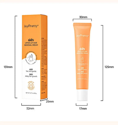 Hair Removal Cream for Ladies Women Depilation Cream Pain Without Underarm Lip Hair Wax Skin Care Facial Hair Removal Cream tool