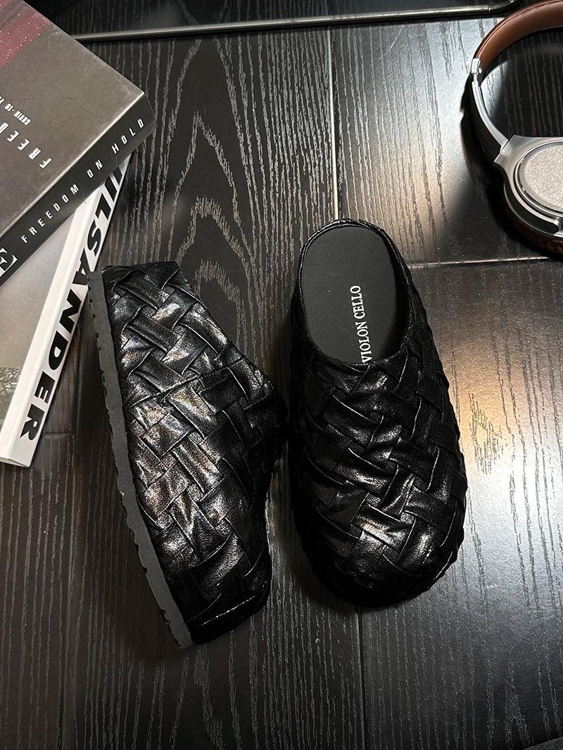 Women Mules Shoes Flats Platform Slippers Summer Sandals Designer Woman 2025 Trend Slingback Flip Flops Casual Sneakers Mujer