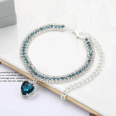 Rhinestone Pet Collars Sparkling 3 Rows Crystal Diamond Cat Small Dog Wedding Collar Puppy Girl Bling Necklace Pendant Jewelry