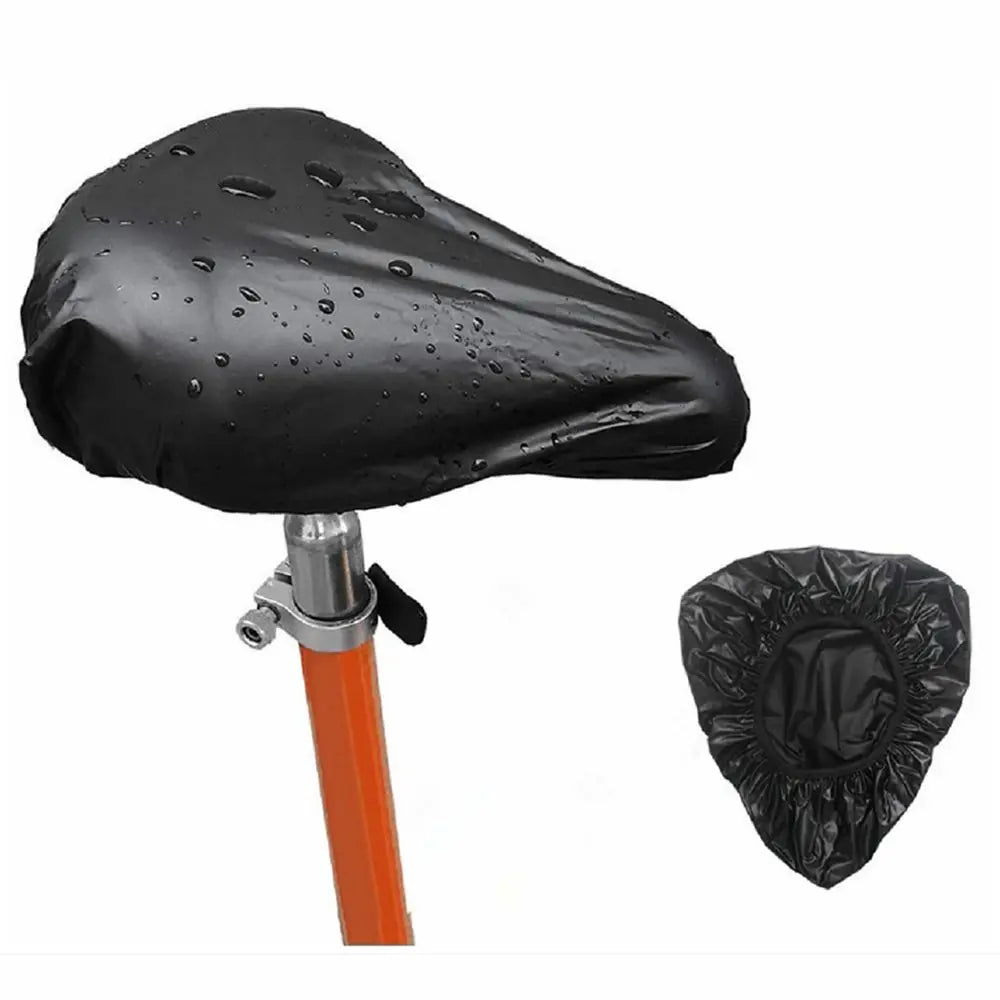 3D Soft Bicycle Saddle Cover Shockproof Anti Slip Breathable Saddles Cycling Silicone Comfortable Seats Bicycle Bike Accessories