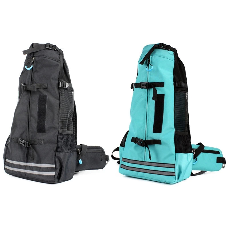 Pet for Carrier Backpack Hiking Camping for Medium Travel Bag Traveling Dogs Cats Puppies Walking Easy-Fit for