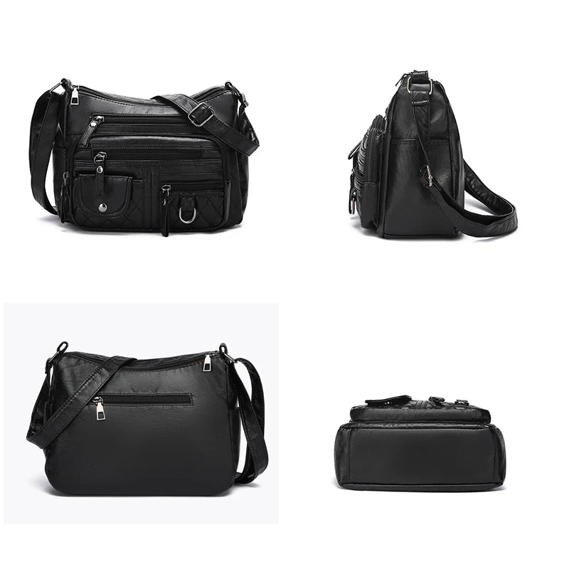 2024 Women Handbags and Purses Luxury Brand Designer Messenger Shoulder Bag For Female Quality Crossbody Tote Shopper Sac A Main