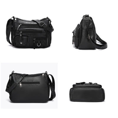 2024 Women Handbags and Purses Luxury Brand Designer Messenger Shoulder Bag For Female Quality Crossbody Tote Shopper Sac A Main