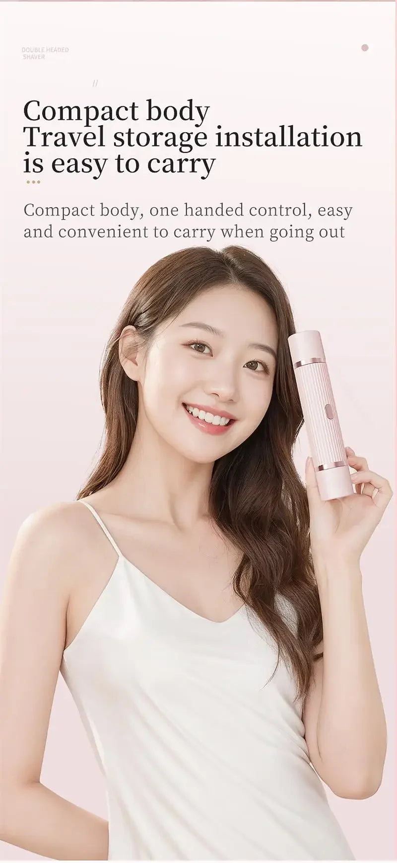 Electric Razors for Women Waterproof  Bikini Trimmer Face Shaver for Underarms Legs Ladies Body Trimmer Hair Removal Pink Purple