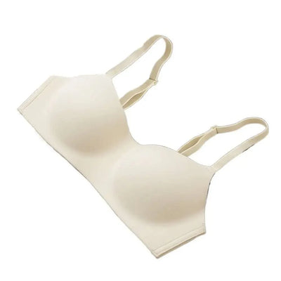 Wireless One-piece Underwear for Women Anti-sagging Comfort Push Up Bras for Women Seamless Back Smoothing Bras for Women Women