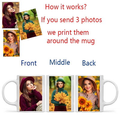 Customize Coffee Mugs, Tea Cups, Mothers day, Wedding Surprised Gift