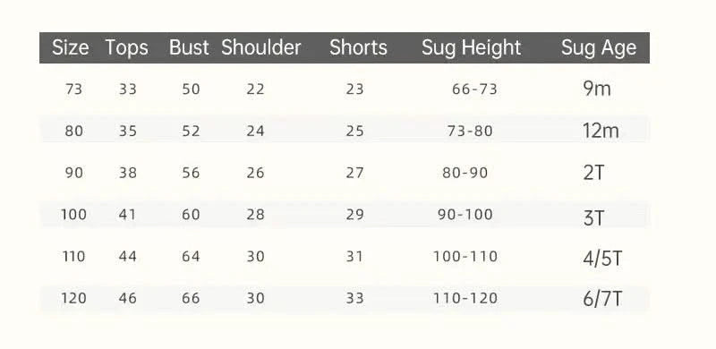 Children Sets Kids Clothes Boys Girls Vest Suit  Summer Children's Clothing baby Cotton T-Shirts Shorts Tank Top Sleeveless