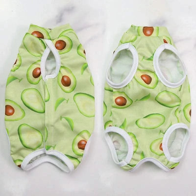 Cat Anti-licking Sterilization Clothes Pet Surgery Suit for Small Dog Cat Weaning Breathable Puppy Anti-scratch Body Strap Vest