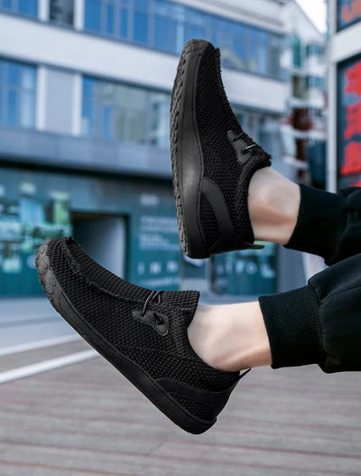 Men's Extra Wide Width Shoes Soft Sole Anti Slip Casual Sneakers Breathable Walking Shoes Comfortable Footwear for Flat Feet