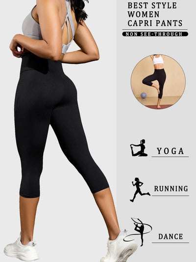Biker Shorts For Women Super Soft No See Through Workout Yoga Running Cycling Push Up Gym Fitness Shorts Women's Activewear