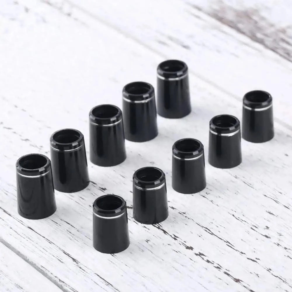 0.335 Or 0.370 Golf Training Club Accessories for Irons Shaft Golf Shaft Sleeve With Single Ring Golf Ferrules Anti-Shock Ring - Elanique