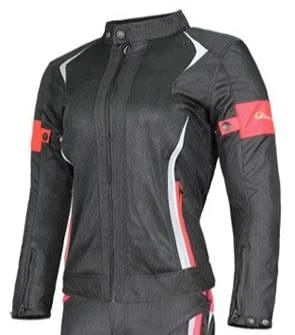 Woman Jacket Motorcycle Motorbike Riding Armor Protective Coat Summer Waterproof Lady Girl Clothing Anti-collision Suit JK-52