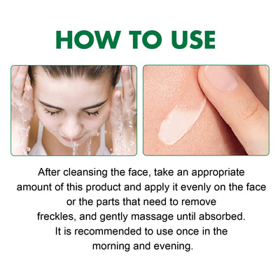 Melanin Correcting Facial Serum Freckles Removal Removes Stains Brightening Skin Lightening Products Moisturizing Facial Serum