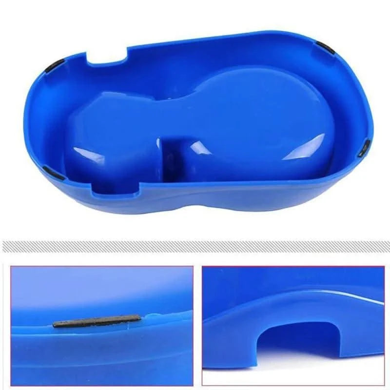 Pet Water Dispenser  350ML Automatic Feeder Drinker Dish Bowl Bottle  Suitable for Cats  Dogs  Rabbits  Practical and Safe