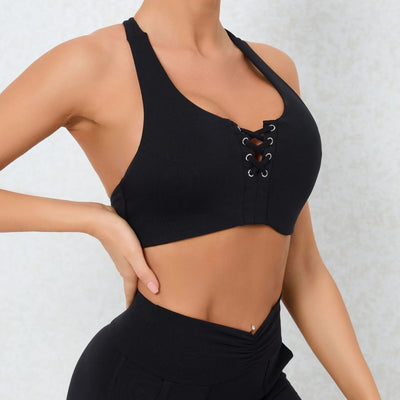 Women Sports Bra Breathable Absorb Sweat Shockproof Gym Top Running Training Fitness Underwear Yoga Workout Fast Dry Sport Vest
