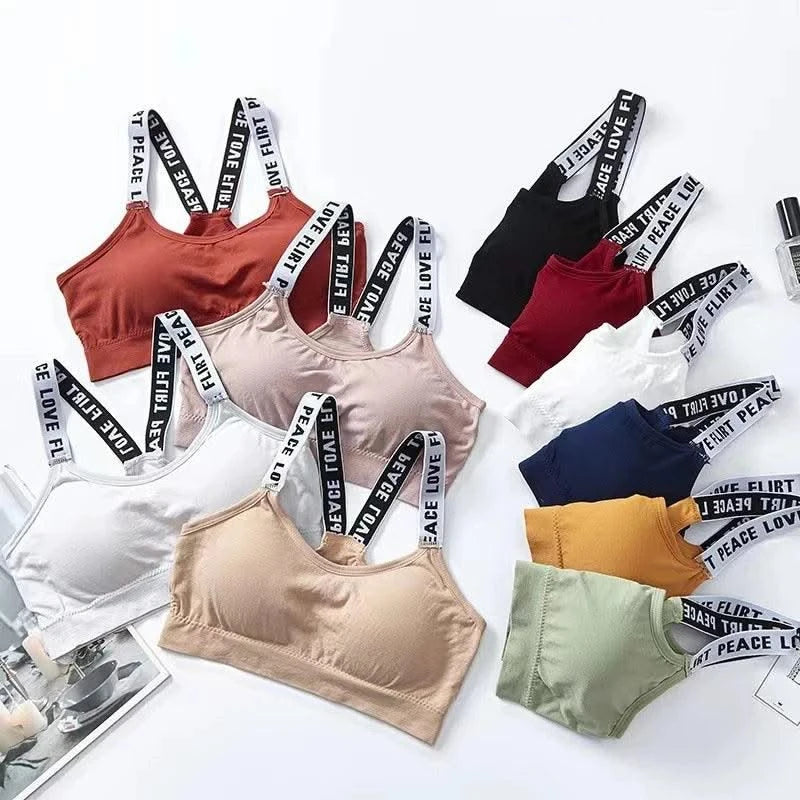 Women Sports Bra Tops For Gym Top Fitness