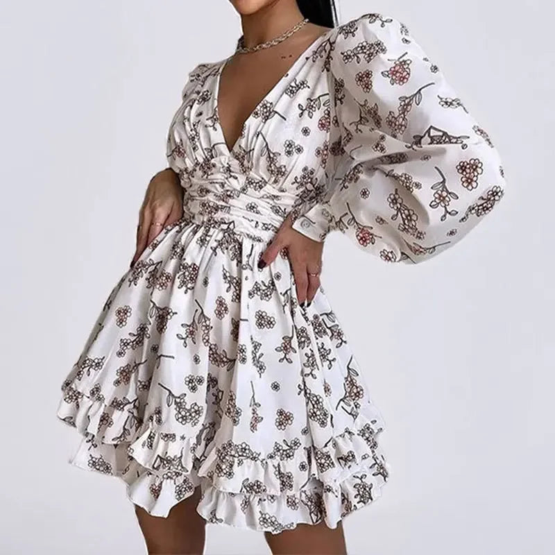 Elegant Women's Dresses For Spring Summer 2025 Fashionable Sexy Backless Dress Partykleider Bayan Elbisesi Zarif Vestidos Femme