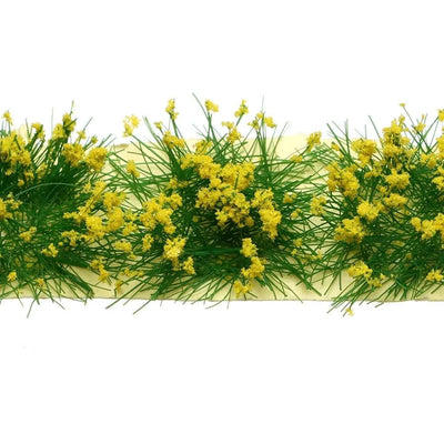 DIY Miniature Garden Decor Durable Static Scenery Model Landscape Wargame Grass Tufts Building Layout Sand Table Flower Cluster