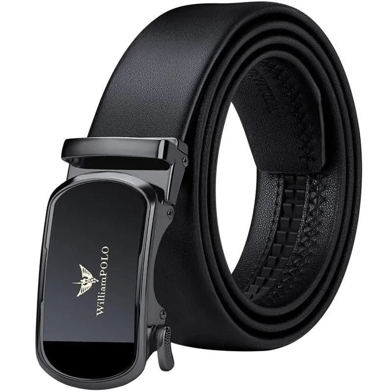 Automatic Buckle Belt  Business Casual Dress Belts Gift for Men
