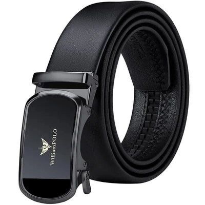 Automatic Buckle Belt  Business Casual Dress Belts Gift for Men