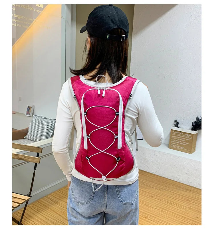 New Cycling Backpack Mountaineering Bag Cross-border Outdoor Waterproof Bicycle Hiking Backpack Wholesale