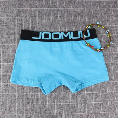 Popular Solid Women's Cotton Panties Boxer Underwear Ladies Breathable Letter Belt Briefs Sexy Sports Female Knickers Boyshorts