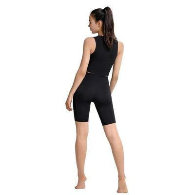 Women's Racerback Sports Bras with Padded - Summer Sleeveless Yoga Top Fitness Workout Running Shirt Breathable Quick Dry Vest