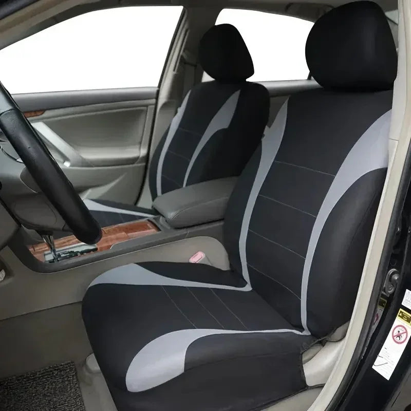 Seat Covers 9pcs Set Car Cushion Auto Accessories Seat Protect Five-Seat Universal Black Gray Blue Red