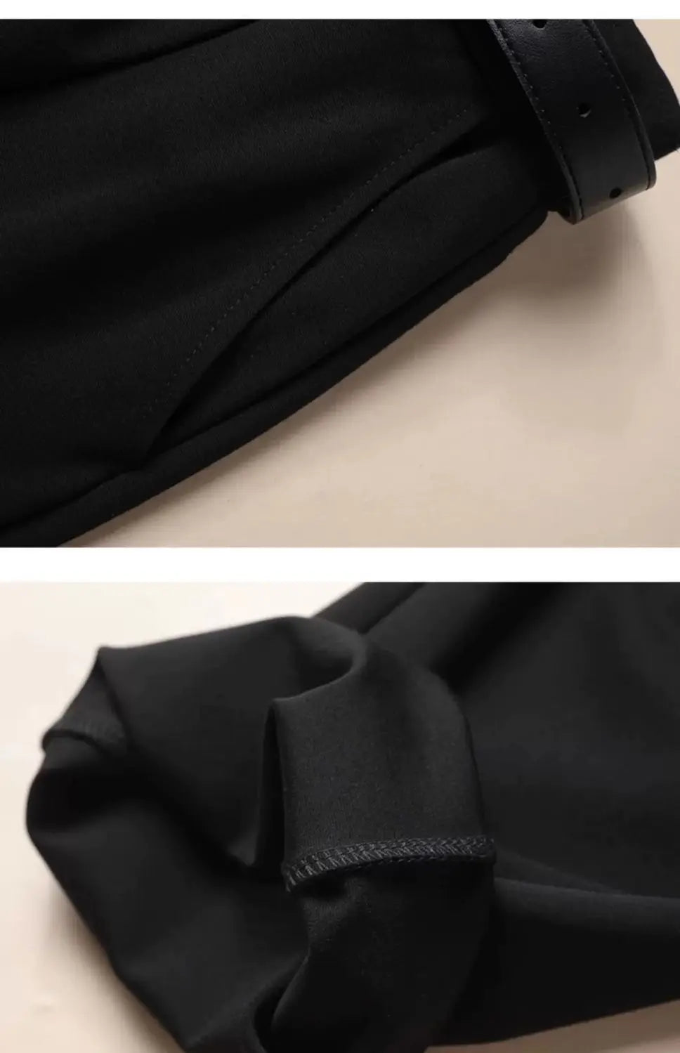 Suit Wide-Leg Pants for Women High Waist Temperament Drooping Wide-Leg Pants 2024 Spring New Loose Casual Trousers Ins