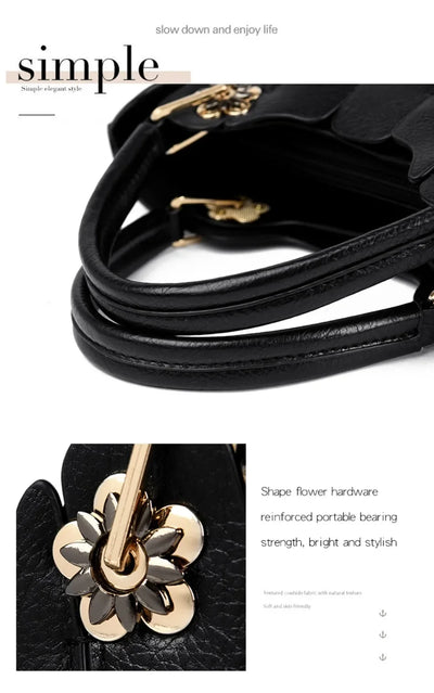 Genuine Brand Luxury Handbag Women Bags Designer High Quality Leather Handbags Large Capacity Shoulder Crossbody Bags for Women