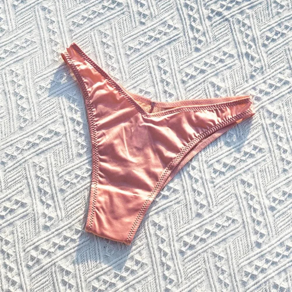 Women's Thongs Underwear Sexy Briefs Shorts Lingerie Transparent Mesh Low Rise Female Panties Underpants