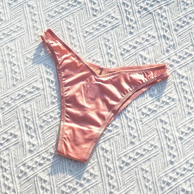 Women's Thongs Underwear Sexy Briefs Shorts Lingerie Transparent Mesh Low Rise Female Panties Underpants