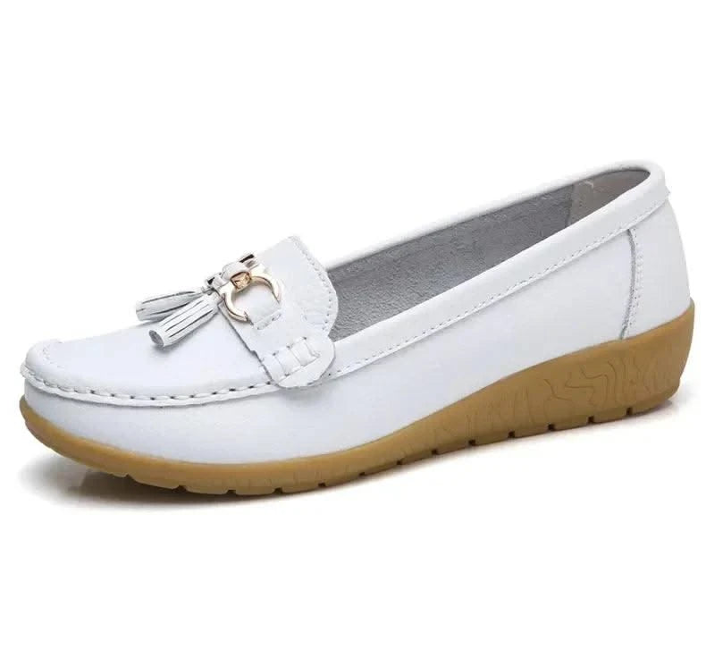 Women Slip On Loafers flat shoes Women Moccasins Casual Sneakers