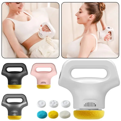 Handheld Body Sculptings Machine for Women Men Fats Pushing Machine 12 Levels Adjustables Massager Muscle Relaxation Electric
