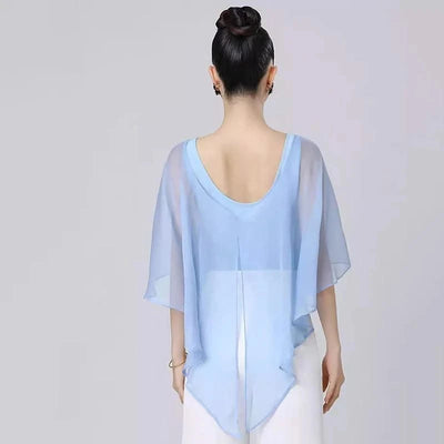 Pink Latin Dance Tops Women Ballroom Blouse