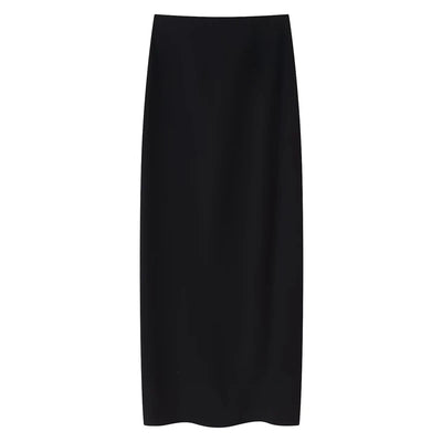 Women's Two Pieces Set Sexy Backless Halter Top Summer Set Woman Slit High Waist Skirt Set Elegant Women 2 Piece Set 2025