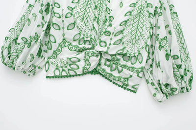 Woman 2 Pieces Shorts Sets 2024 New Fashion Embroidery Short Blouse Summer Women Suit Shorts Two Piece Set Womens Outfits