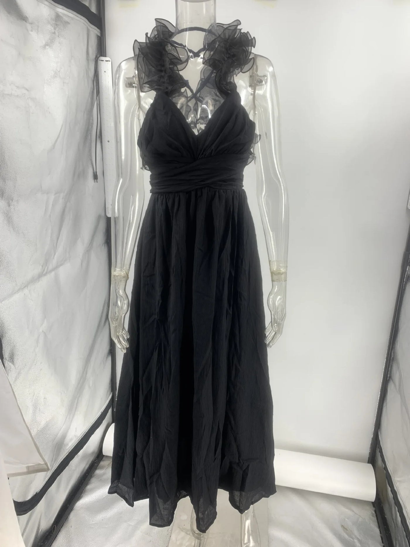 Elegant Women's Long Dresses 2025 New Summer Party White Dresses Vestido Sexys Mujer Verano Feestjurken Y2k Vestidos De Gala