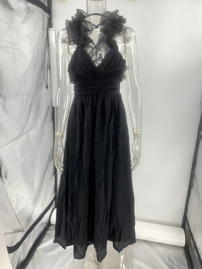 Elegant Women's Long Dresses 2025 New Summer Party White Dresses Vestido Sexys Mujer Verano Feestjurken Y2k Vestidos De Gala