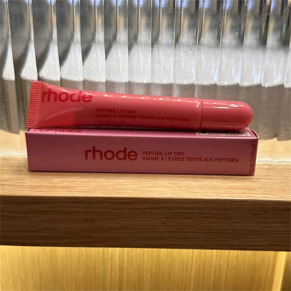 Luxury 17 Colors Soft Tube Mirror Super Model Lip Balm Long Lasting Moisturizing Makeup Lipstick Remove Dead Skin Mouth Care
