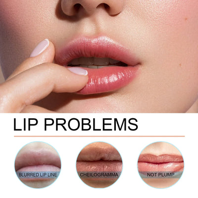 EELHOE Peel Lip Liner Outline Lip Shape Matte Lip Color Non-faint Red Brown Waterproof Long Lasting Contour Liner Lip Brush