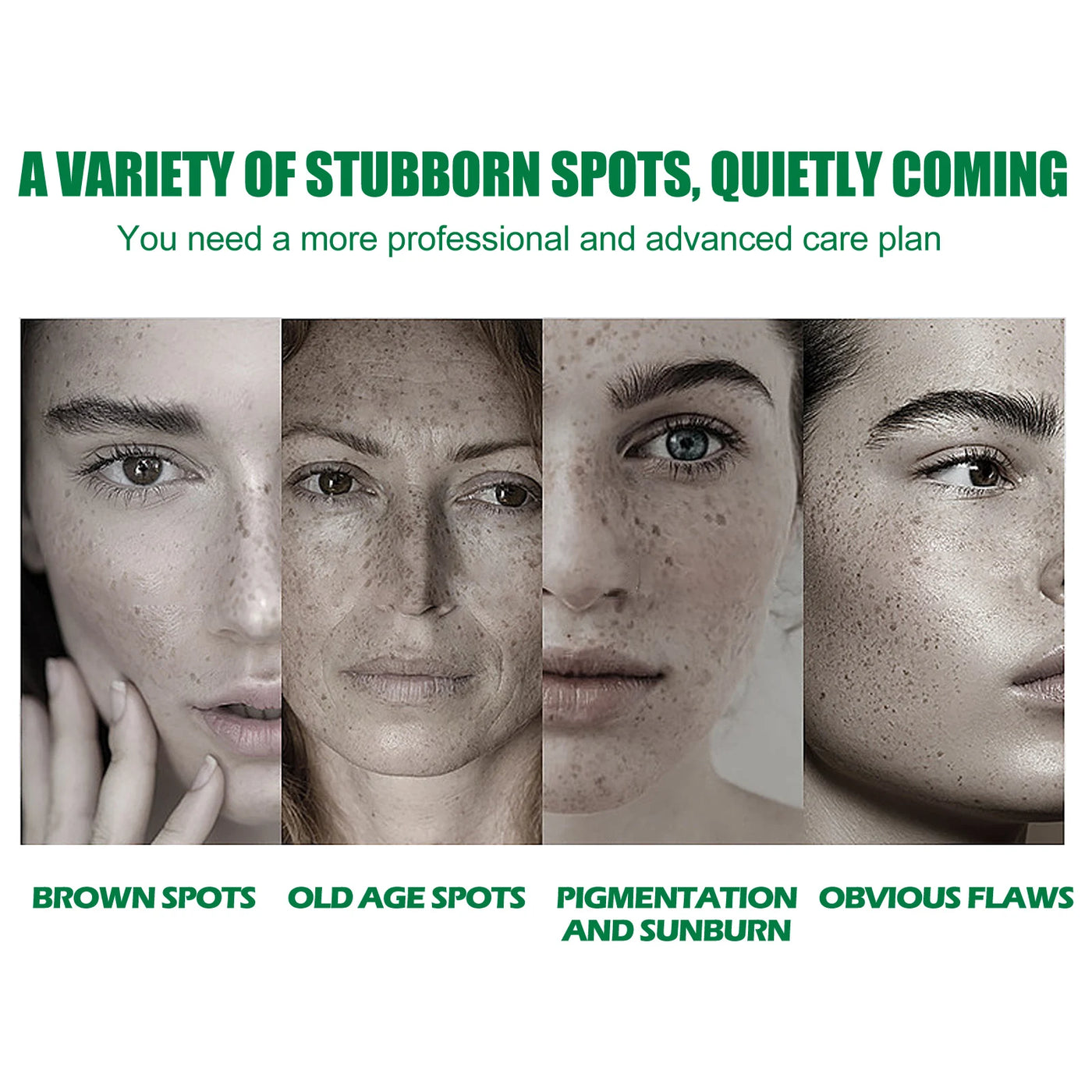 Melanin Correcting Facial Serum Freckles Removal Removes Stains Brightening Skin Lightening Products Moisturizing Facial Serum