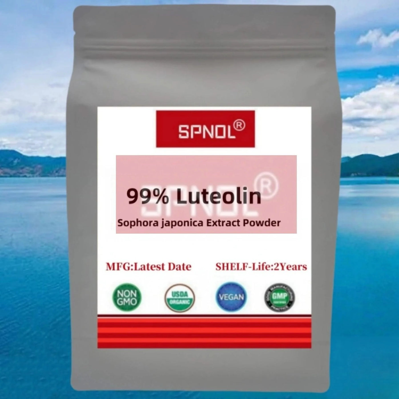 [New Arrivals]Home handicrafts soap making materials/spices Customized packaging 100% Luteolin, Sophora Japonica,Soap Making