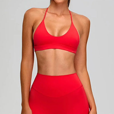 Sports Bra for Women Fitness Top Push Up Sport Bra Backless Yoga Underwear Sport Tops Running Vest Breathable Workout Gym Wear