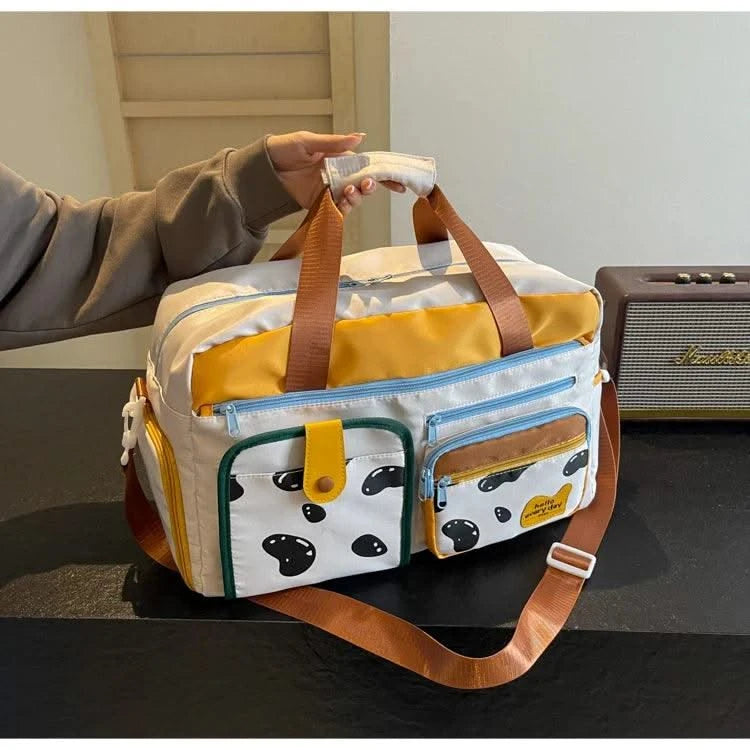 Women's Fashionable and Lightweight Boarding Bag for Maternity, Business, Yoga