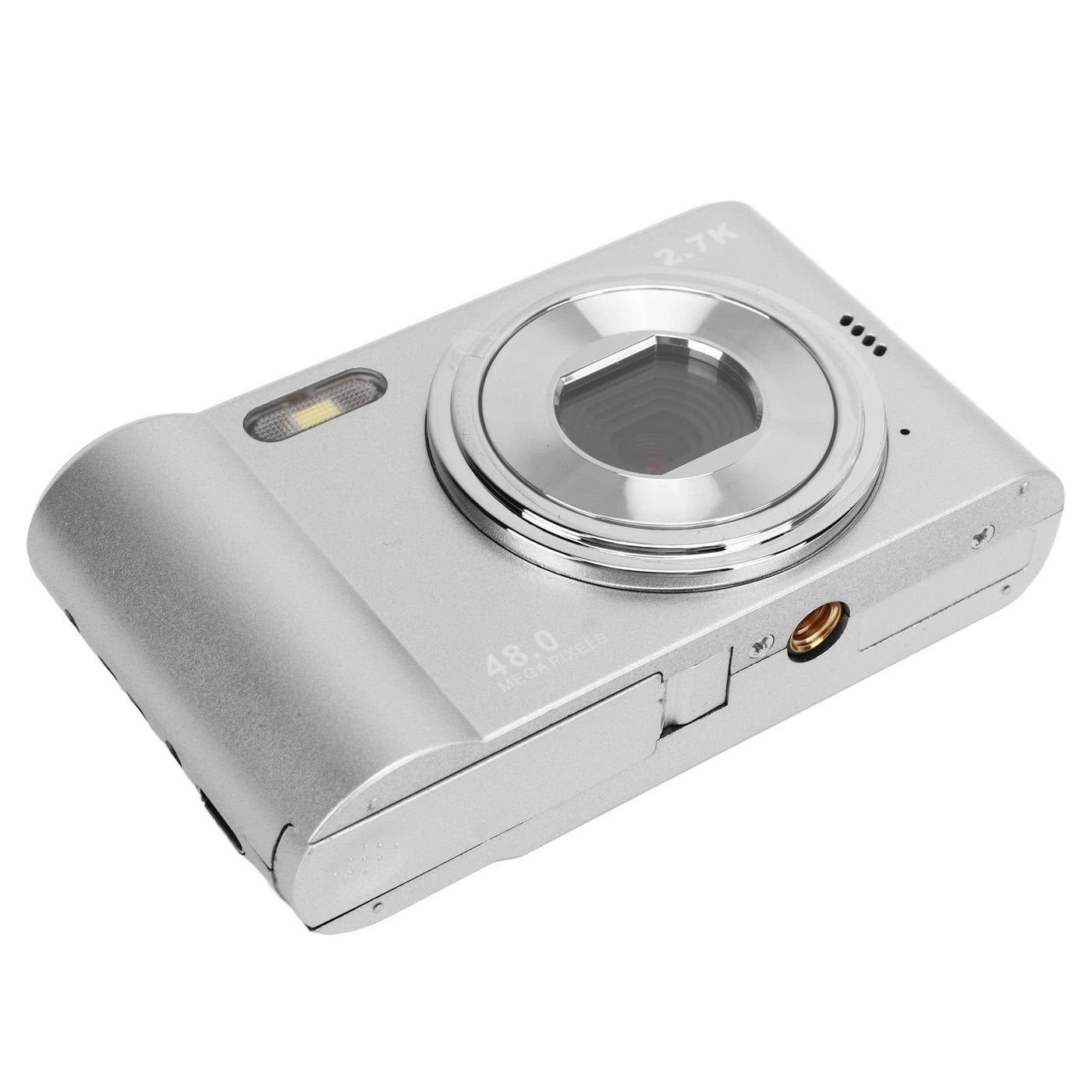 Digital Camera 2.4in Digital Camera 48MP 1080P 8X Zoom Selfie Anti Shaking Camera for Teens Students Boys Girls Seniors
