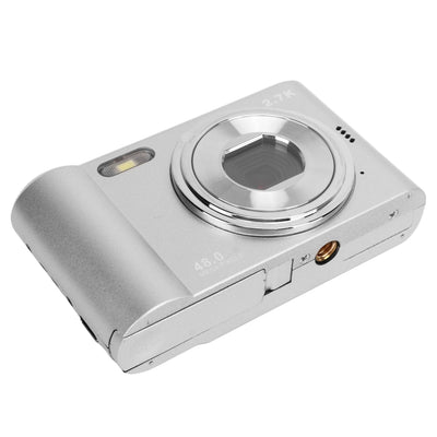 Digital Camera 2.4in Digital Camera 48MP 1080P 8X Zoom Selfie Anti Shaking Camera for Teens Students Boys Girls Seniors