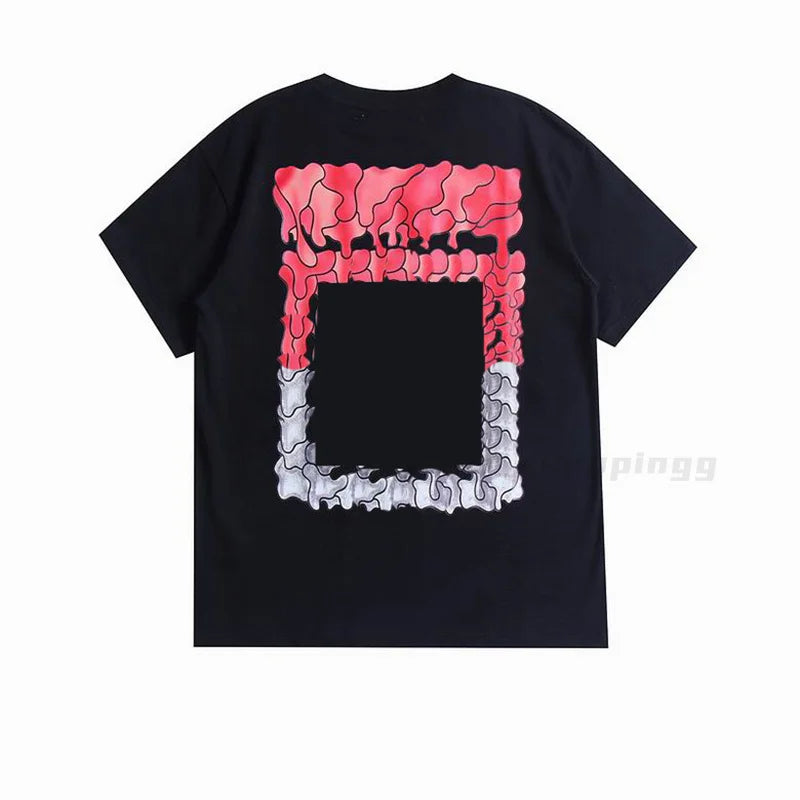 2025 Summer Men T-Shirts Designer Shirts Short Sleeve Cotton Breathable White Black Fashion Oversize Plus Size Tshirts Tops