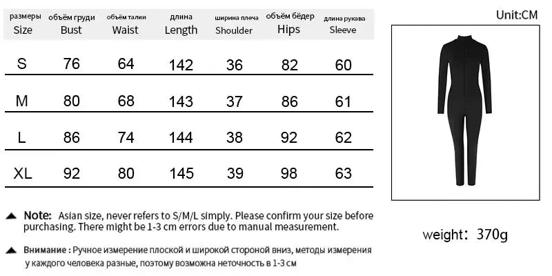 Women New Jumpsuits Spring Fashion Streetwear Long Sleeves Half High Collar Bodycon Striped Rompers Black Sexy Female Jumpsuits